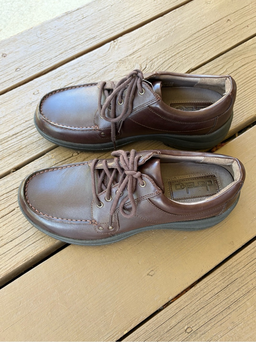 Dansko Wyatt Men’s Oxford Shoes